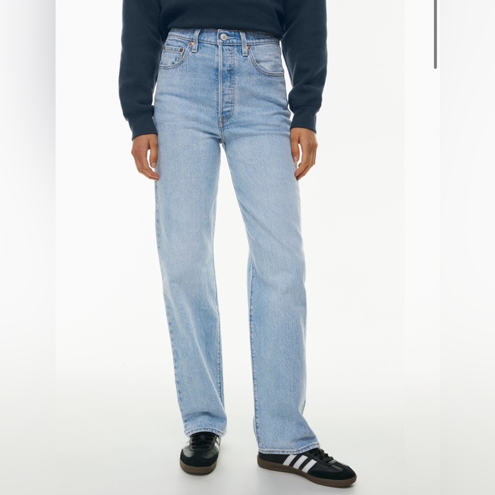 Levi’s ribcage full length